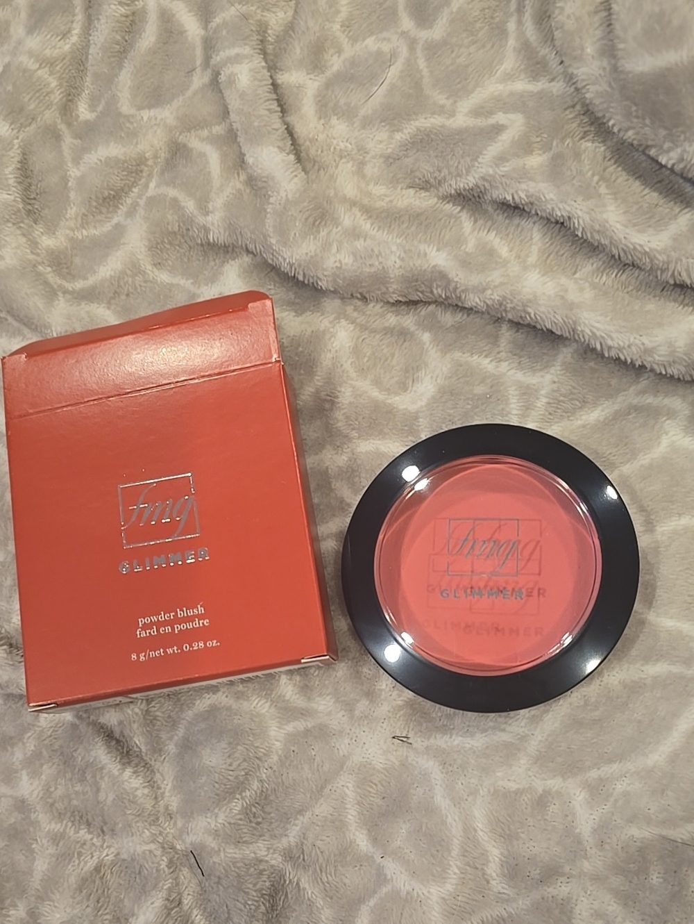 ❤️10/$30 New FMG Avon Blush In Petal Pink